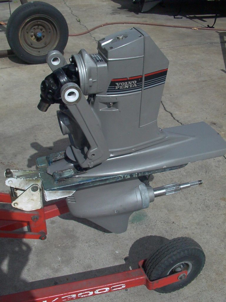 Volvo Penta Hekdrive Staartstuk Revisie