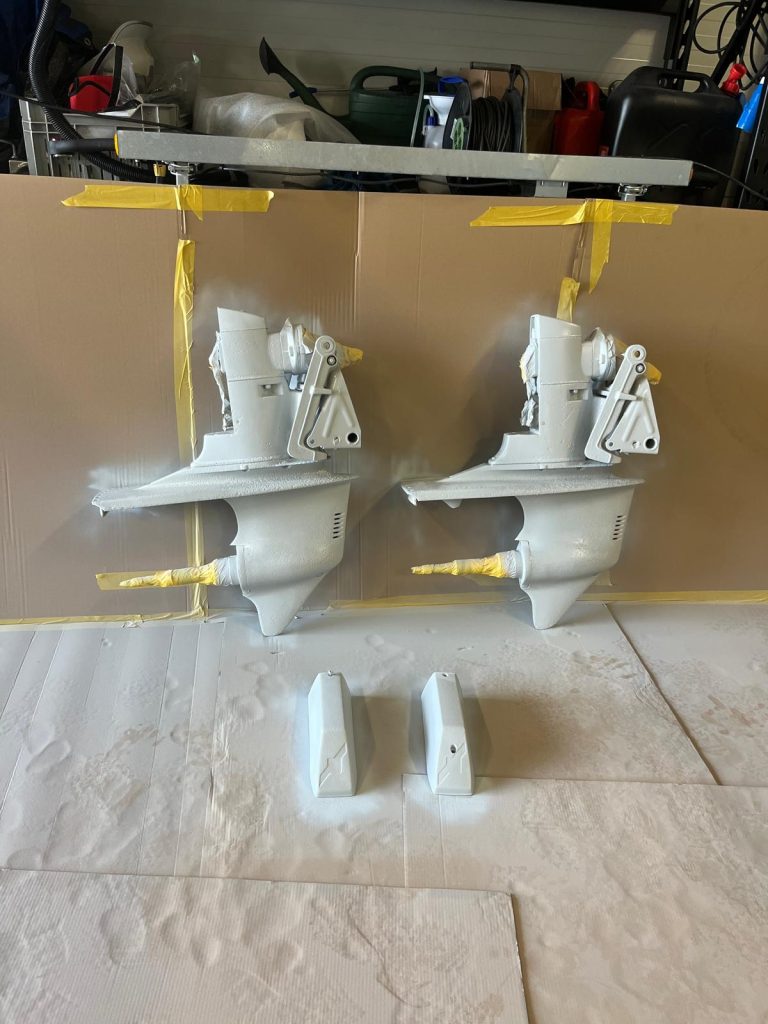 Staartstuk onderhoud