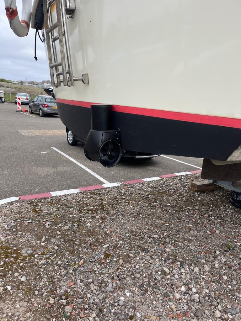 Heckschroef Valkcruiser