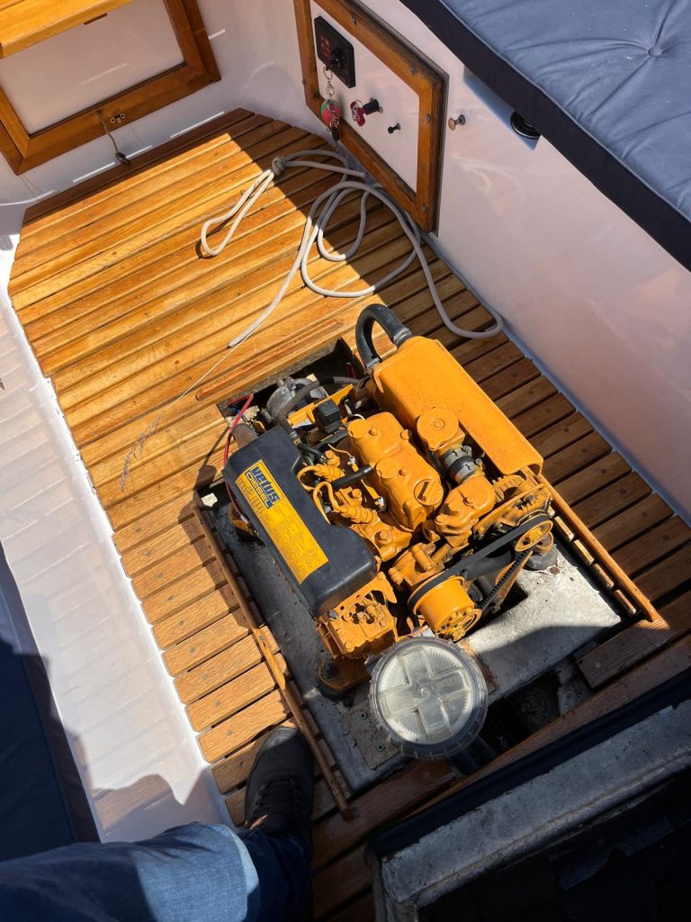 onderhoud revisie dieselmotor sloep